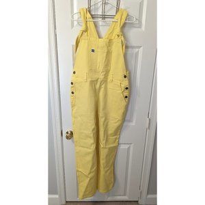 Lucy & Yak Yellow Easton Overalls